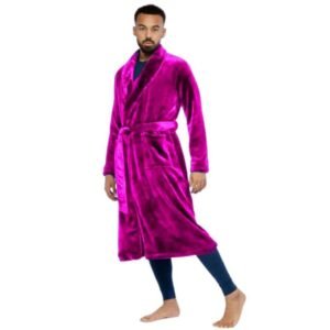 روب قطيفة رجالى - بنفسجى فاتح, XXXX