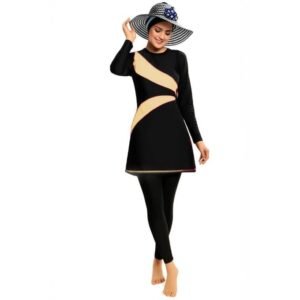 زى سباحة نسائى بوركينى  سالبوت وفيست طويل