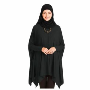 بلوزة نسائية واسعة من القطن، بأكمام فضفاضة وقصة عصرية أنيقة